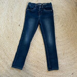 Cat & jack girls toddler skinny jeans pants stretch dark wash 5T